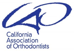 CAOLogo-Black California Association of Orthodontics