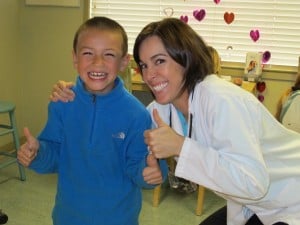 Jude R & Dr. Panucci Jude R gives Beach Braces a big thumbs up!